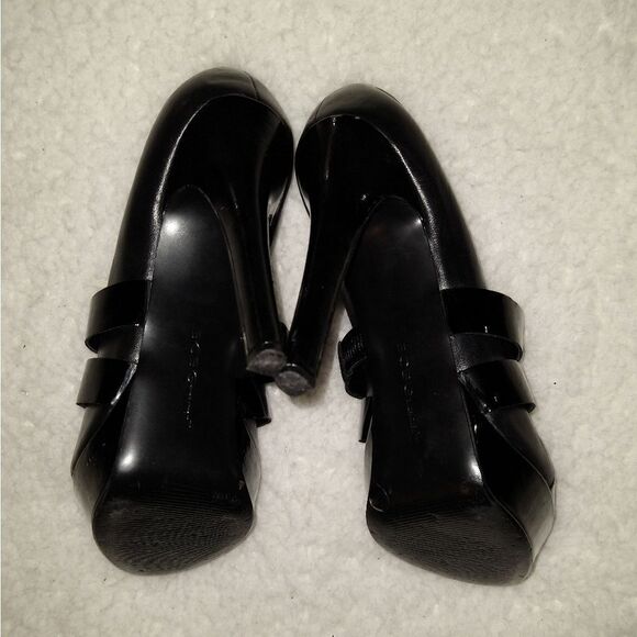 BCBG Black High Heeled Sandals - Picture 8 of 9